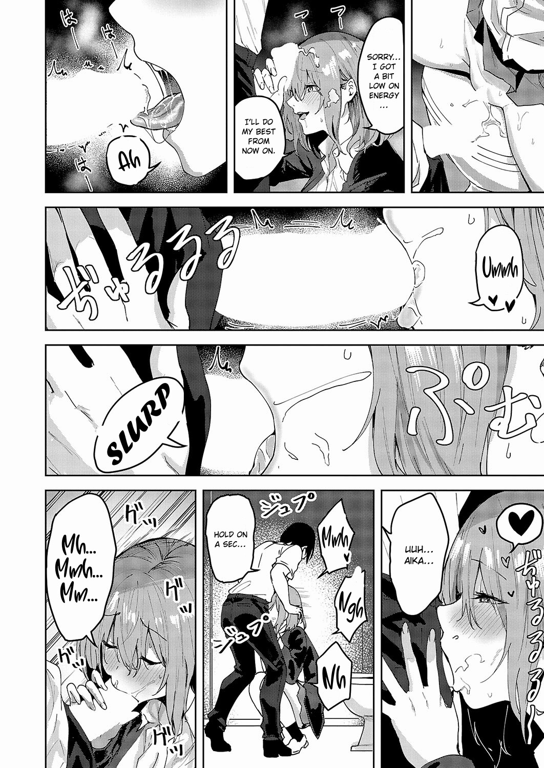 Hentai Manga Comic-Licking Each Other's Wounds-Read-22